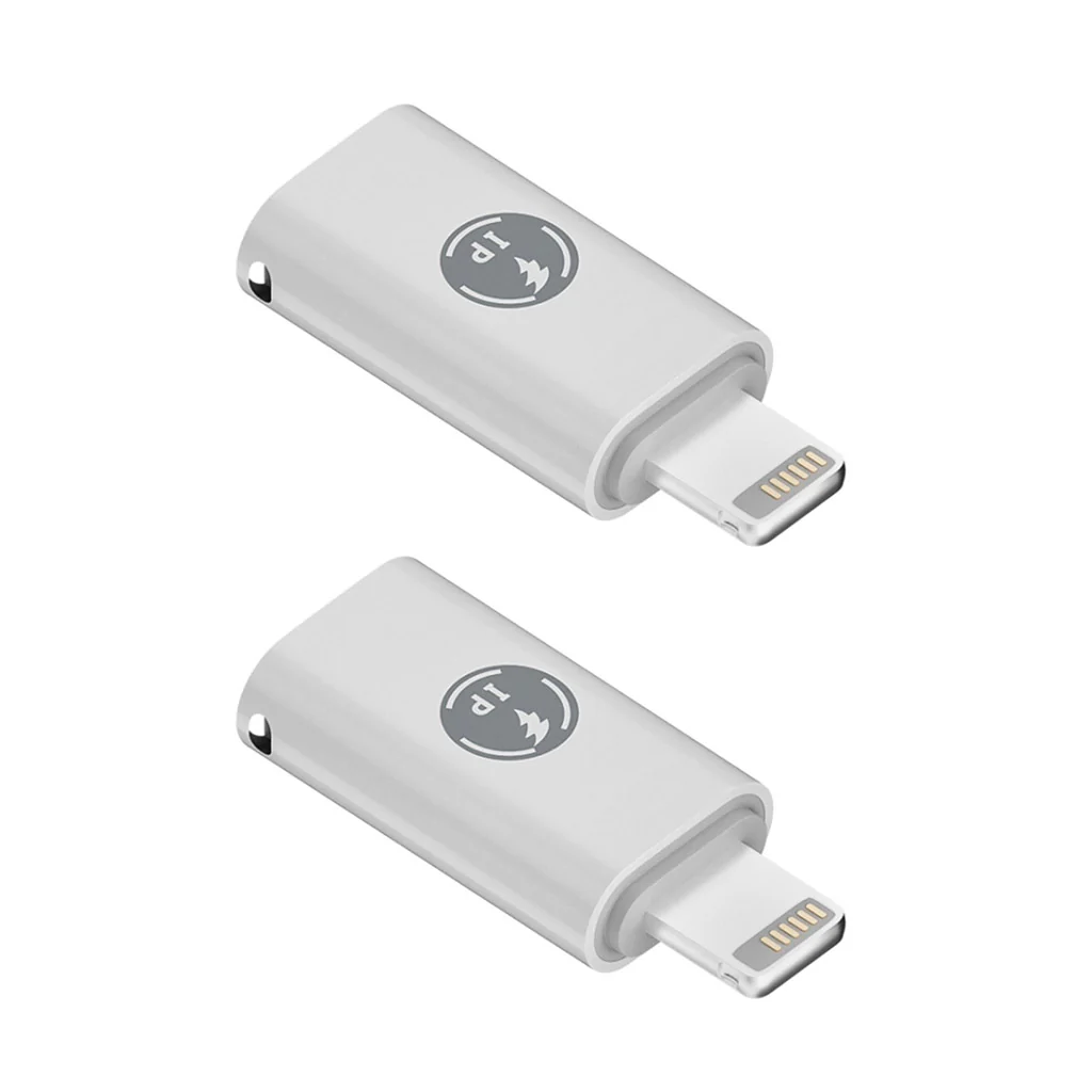 TECPHILE- Type-C USB 2.0 to Lightning Adapter for iPhone Users