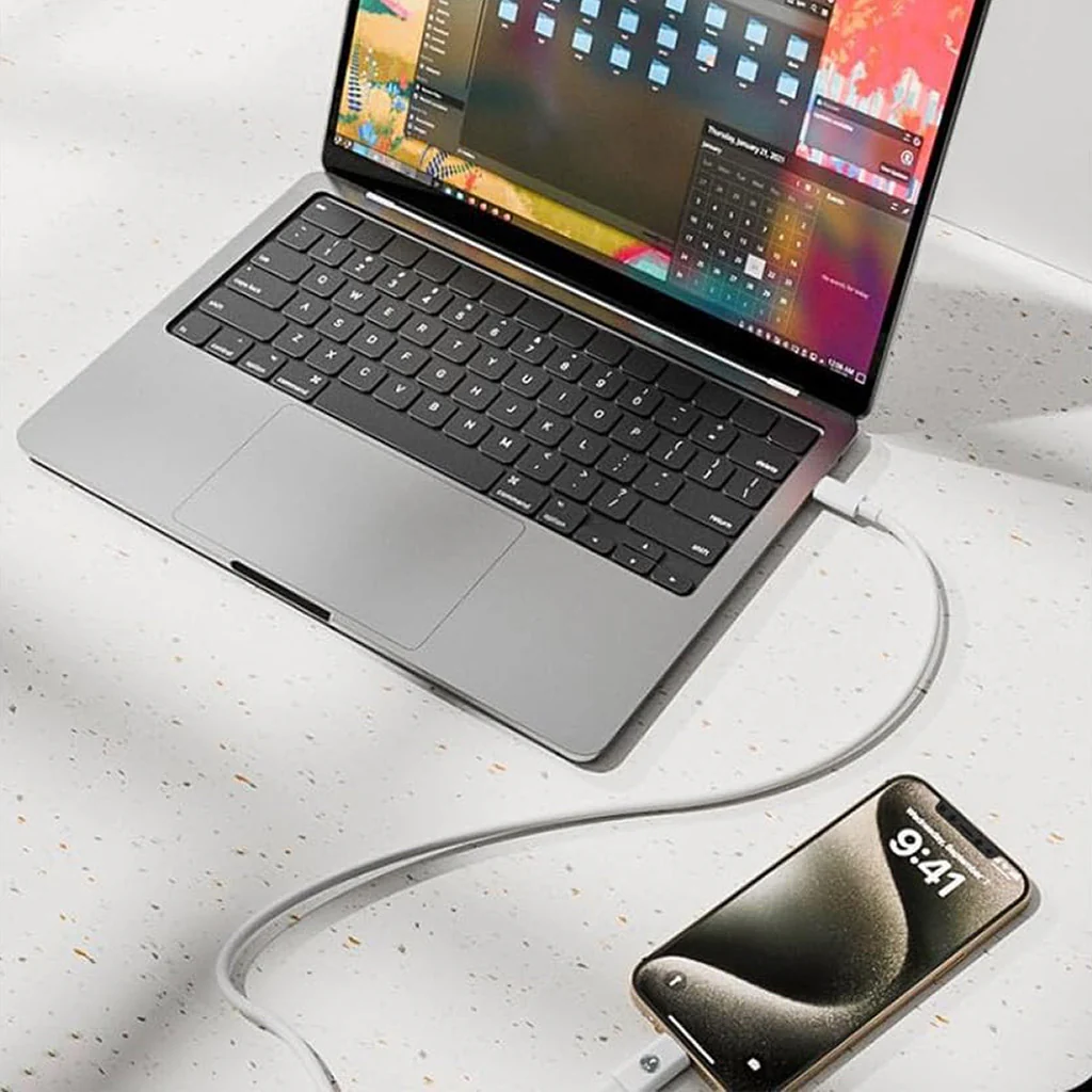 TECPHILE- Type-C USB 2.0 to Lightning Adapter for iPhone Users - Image 3