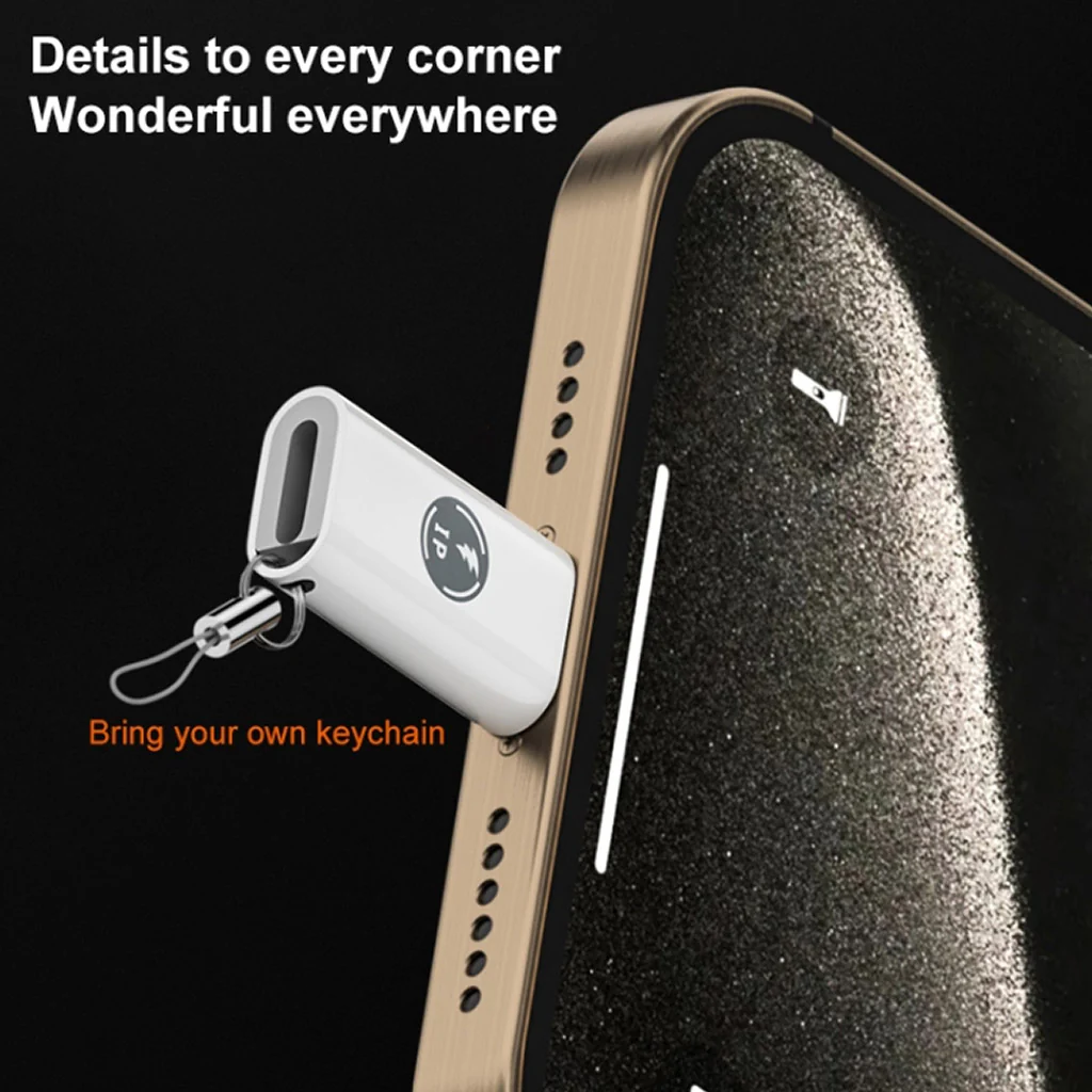 TECPHILE- Type-C USB 2.0 to Lightning Adapter for iPhone Users - Image 5