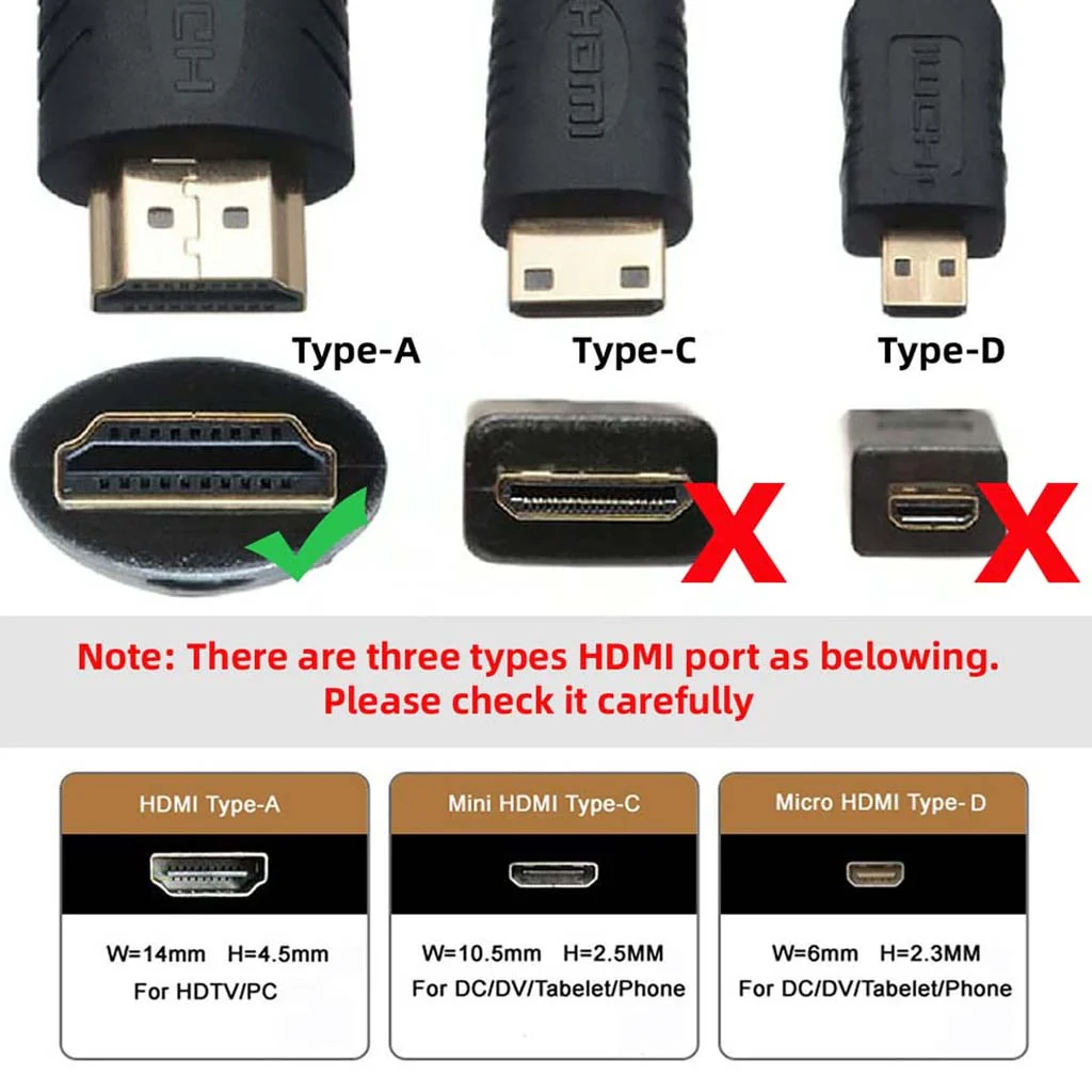 TECPHILE U-Shape HDMI to HDMI 8K Adapter - Image 8