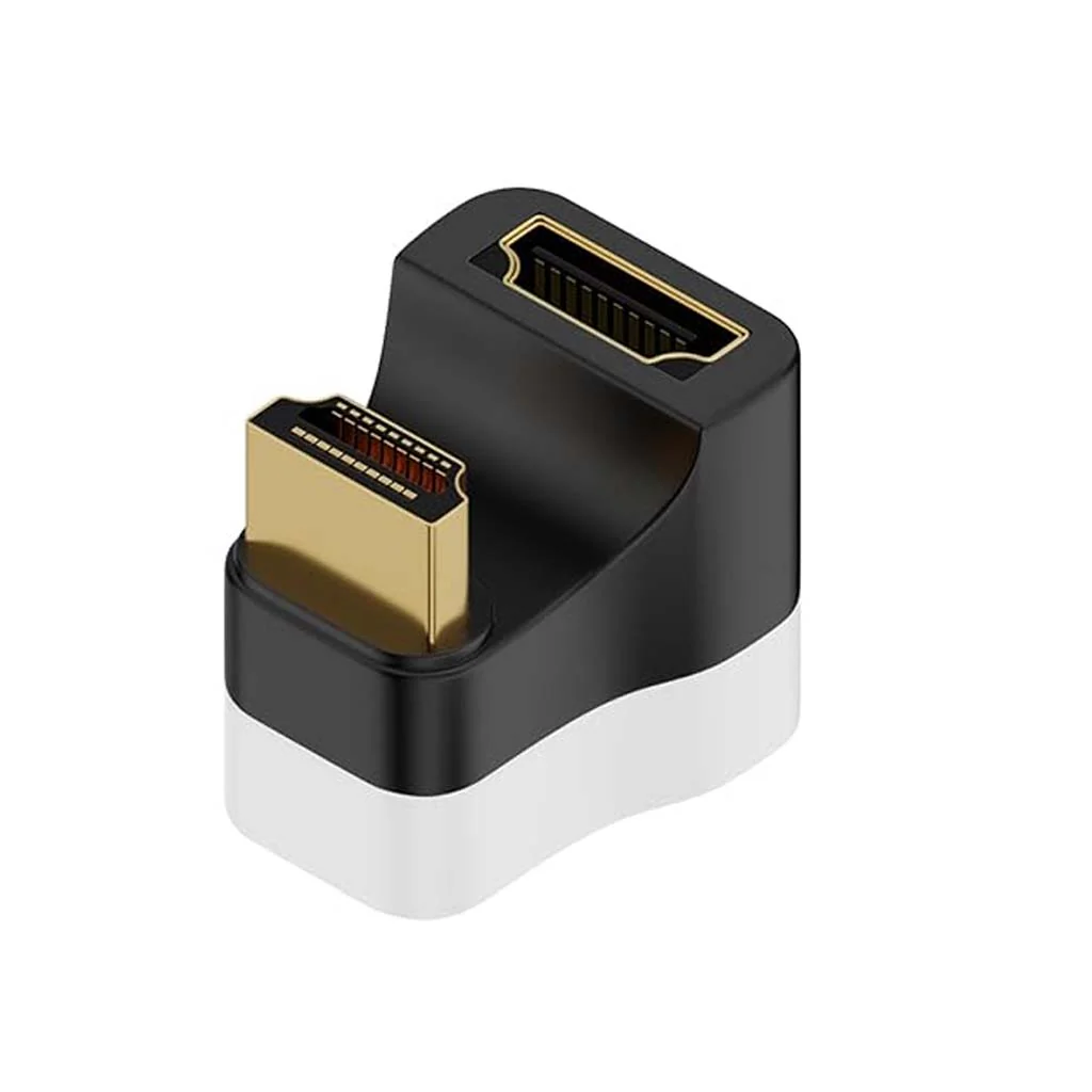 TECPHILE U-Shape HDMI to HDMI 8K Adapter - Image 9