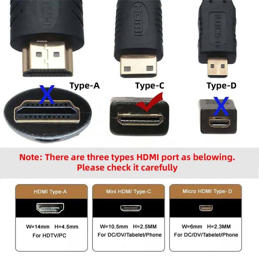 TECPHILE U Shape Mini HDMI to HDMI 8K Adapter - Image 4