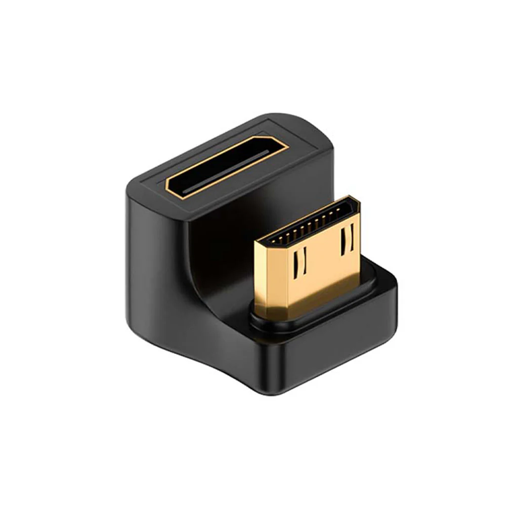 TECPHILE U Shape Mini HDMI to HDMI 8K Adapter - Image 9