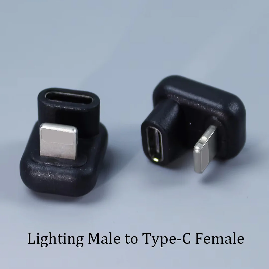 TECPHILE- U-shaped Type-C Female to Lighting Adapter - Image 2