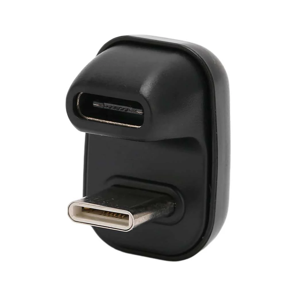 TECPHILE U-Shaped Type C Female to Male Connector