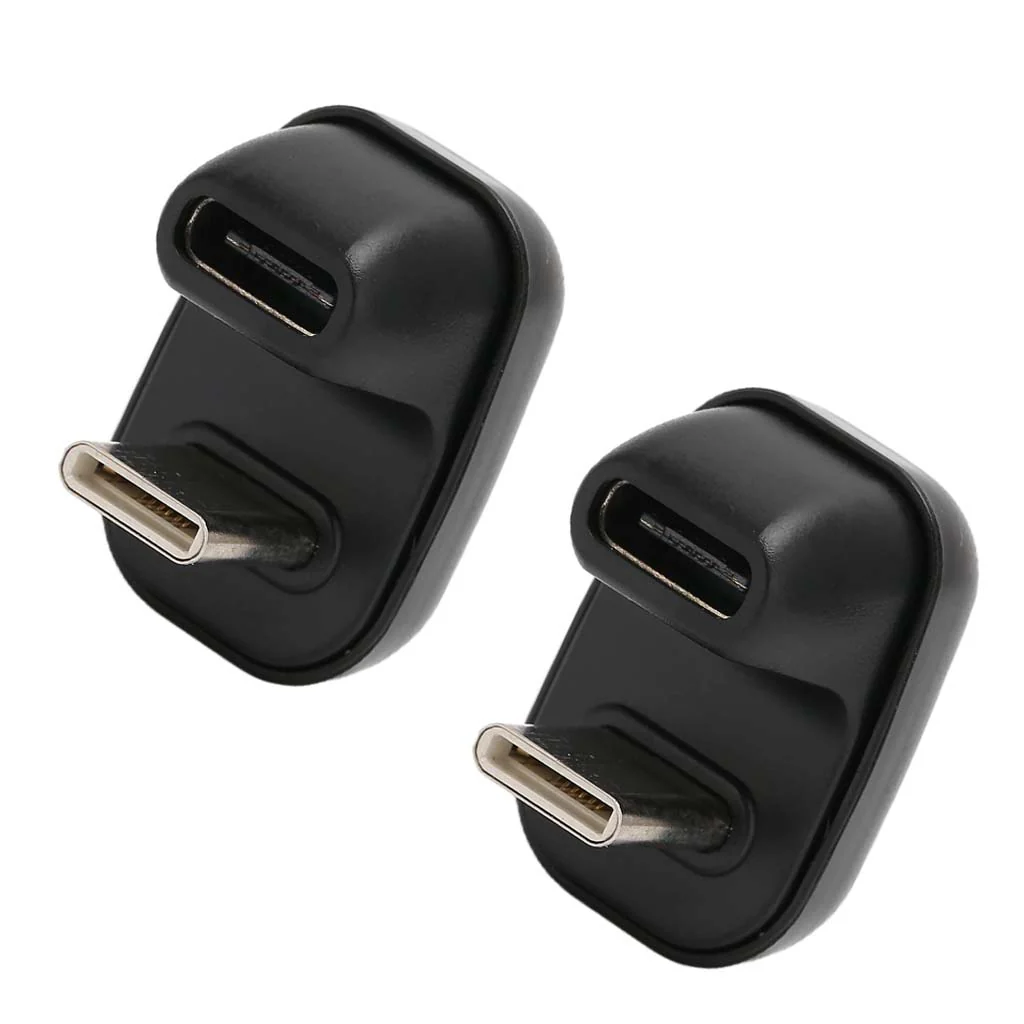 TECPHILE U-Shaped Type C Female to Male Connector - Image 5