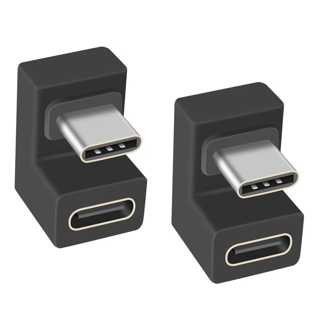 TECPHILE- U-Shaped USB 3.1 Type-C Male to Female Adapter - Image 9