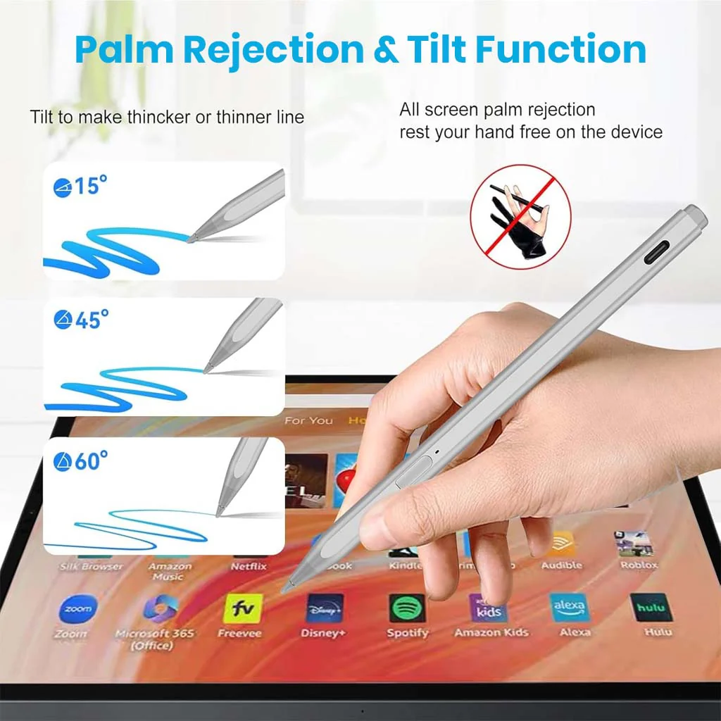 TECPHILE - UC10 Stylus Pen for USI 2.0 Compatible Chromebooks & Tablets - Image 3