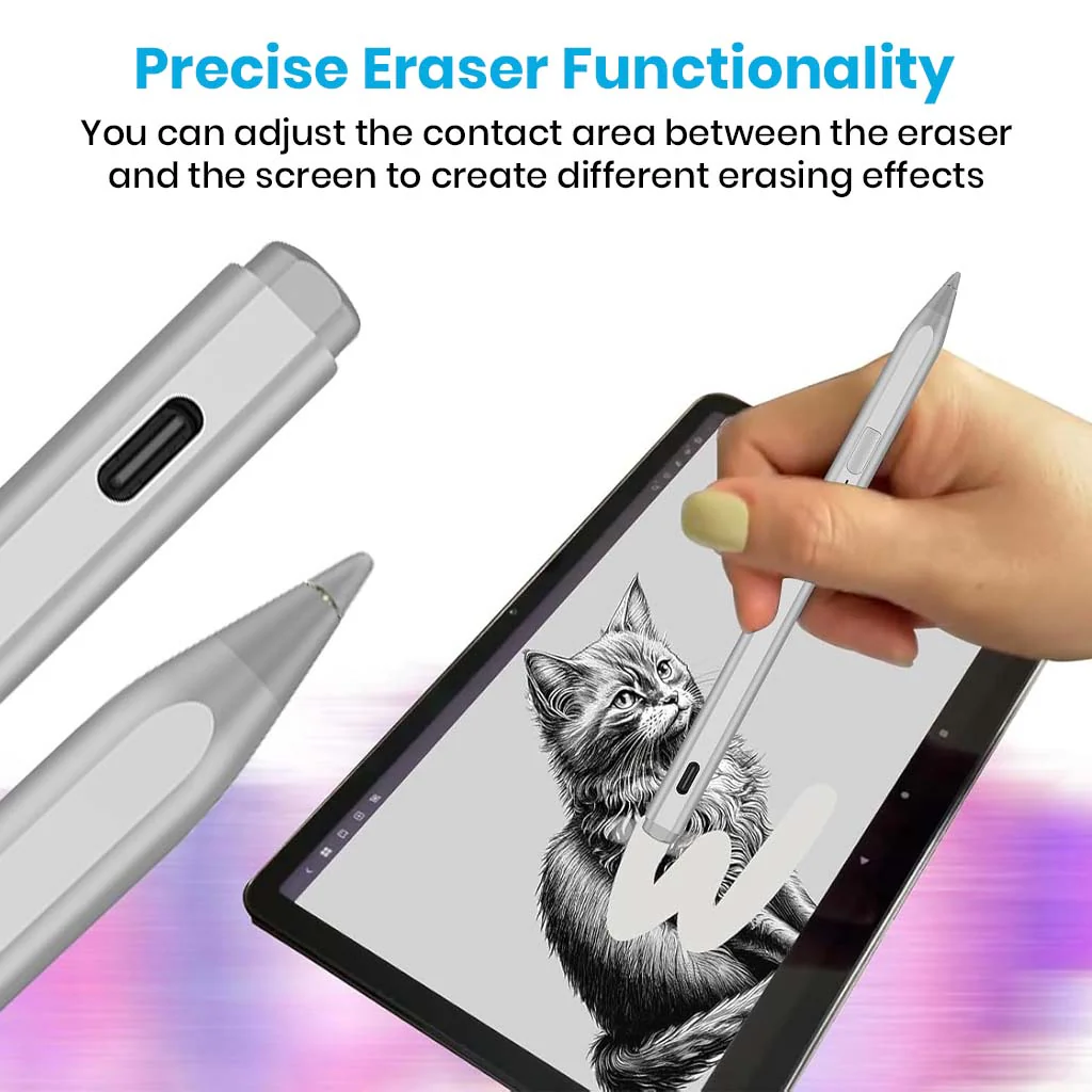 TECPHILE - UC10 Stylus Pen for USI 2.0 Compatible Chromebooks & Tablets - Image 4