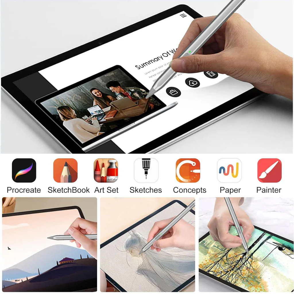 TECPHILE - UC10 Stylus Pen for USI 2.0 Compatible Chromebooks & Tablets - Image 9