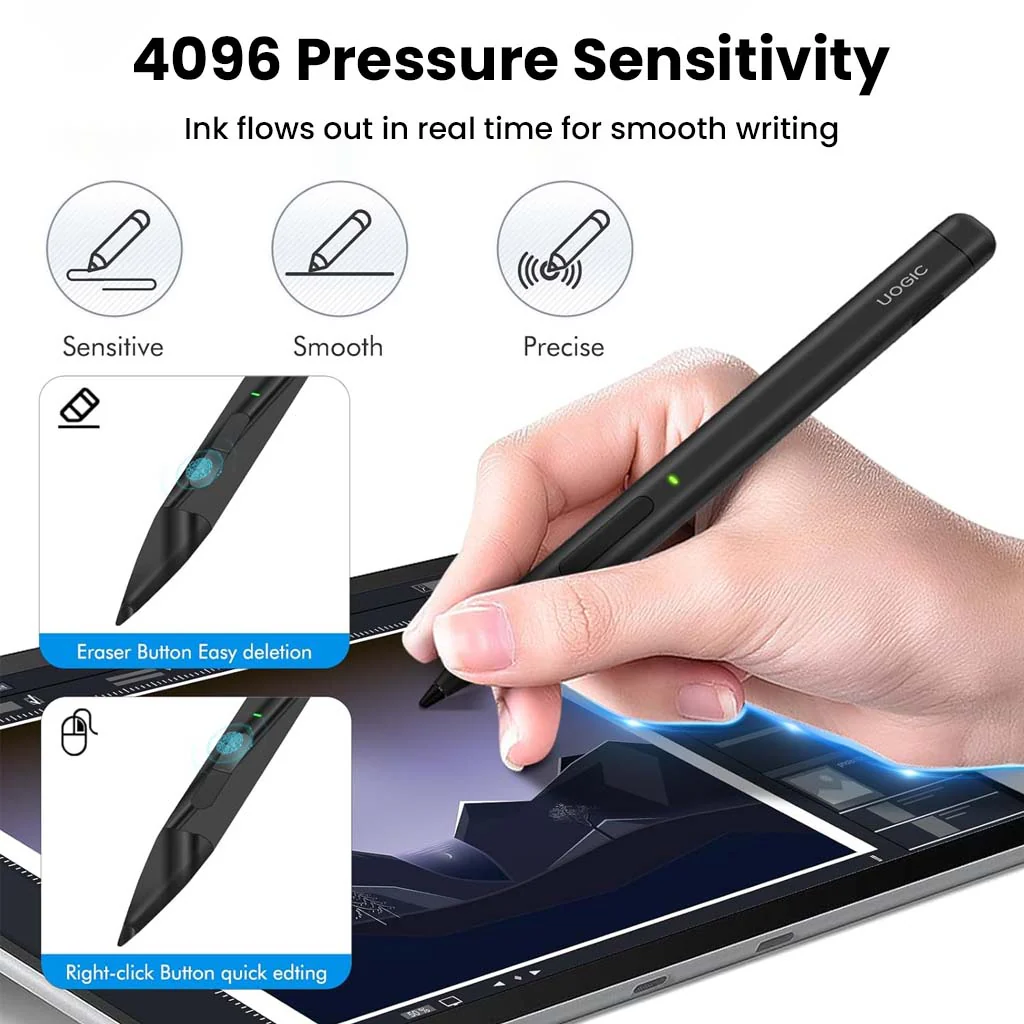 Uogic- X1 Pro Microsoft Surface Slim Pen 2 Stylus Pen - Image 5