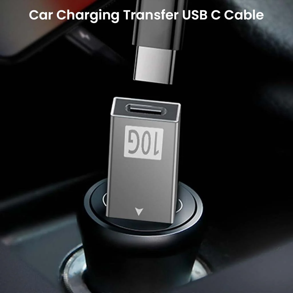 TECPHILE- USB 3.1 Gen 2 Type-C to USB-A Adapter - Image 6
