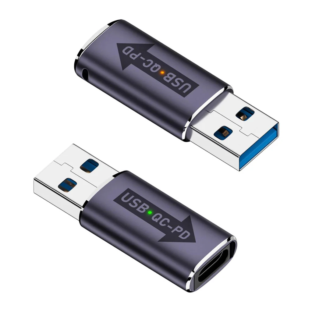 TECPHILE- USB 3.1 QC to Type-C PD Fast Charging Adapter - Image 7