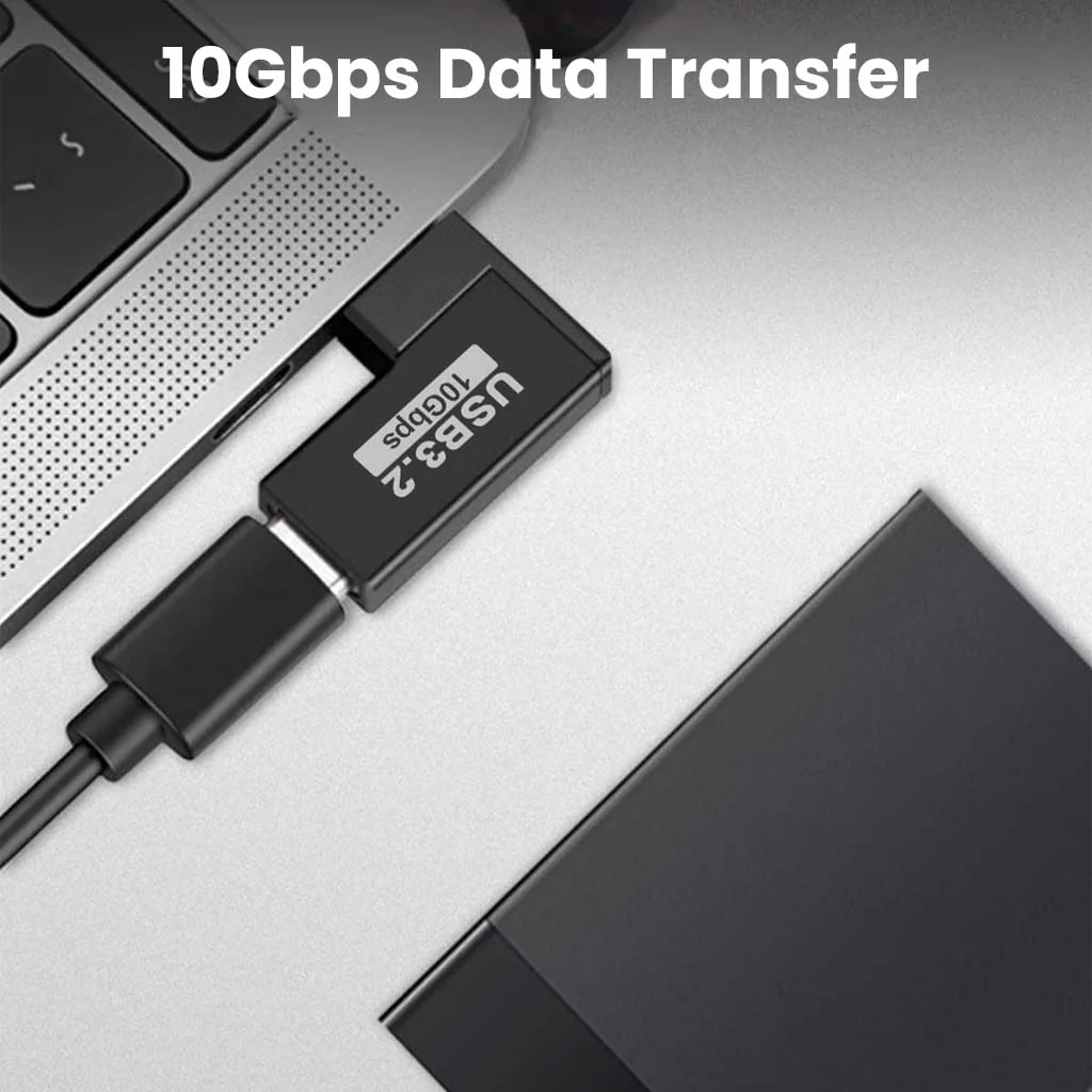TECPHILE- USB 3.2 10Gbps OTG ADAPTER - Image 12