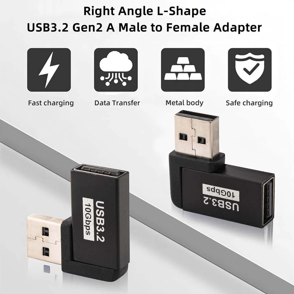 TECPHILE- USB 3.2 10Gbps OTG ADAPTER - Image 5