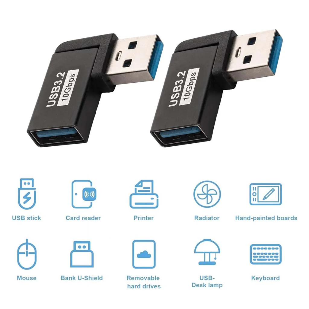 TECPHILE- USB 3.2 10Gbps OTG ADAPTER - Image 6
