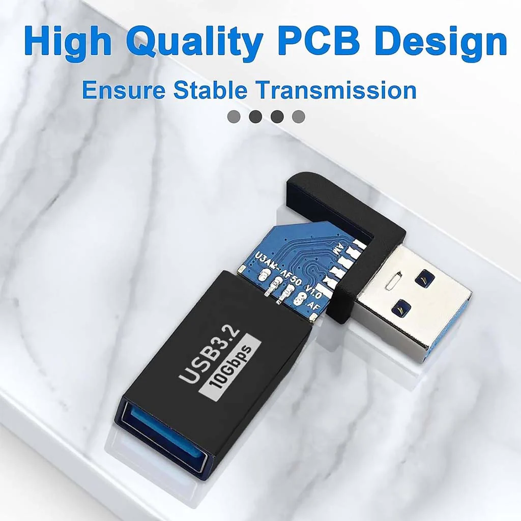 TECPHILE- USB 3.2 10Gbps OTG ADAPTER - Image 8