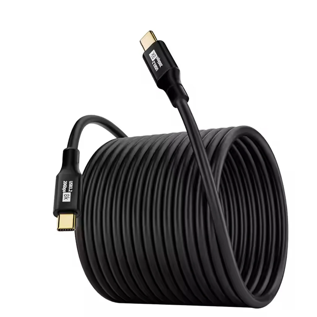 TECPHILE- USB C 3.2 Signal Amplifier and 2x 5M Data Cable 8K@60Hz - Image 11