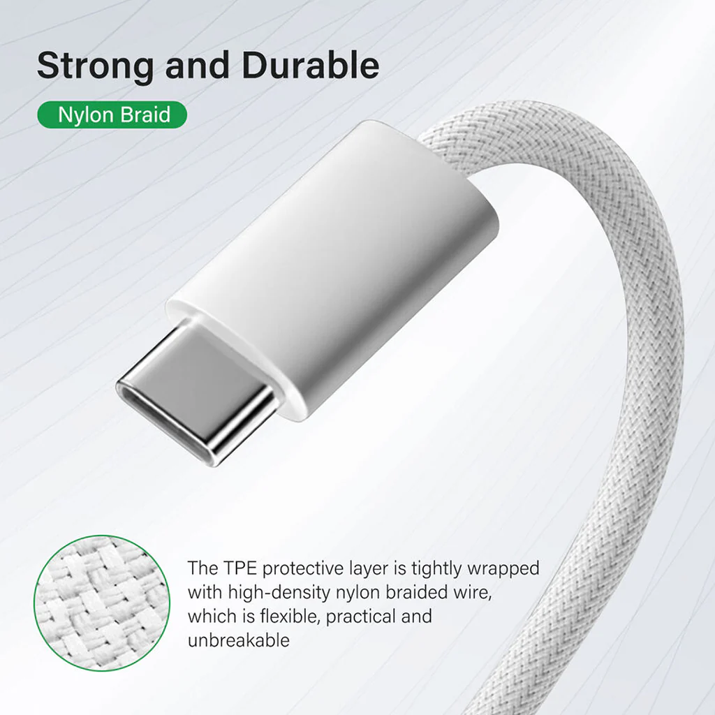 TECPHILE - USB-C to MagSafe 3 PD Charging Cable For Mac - Image 5