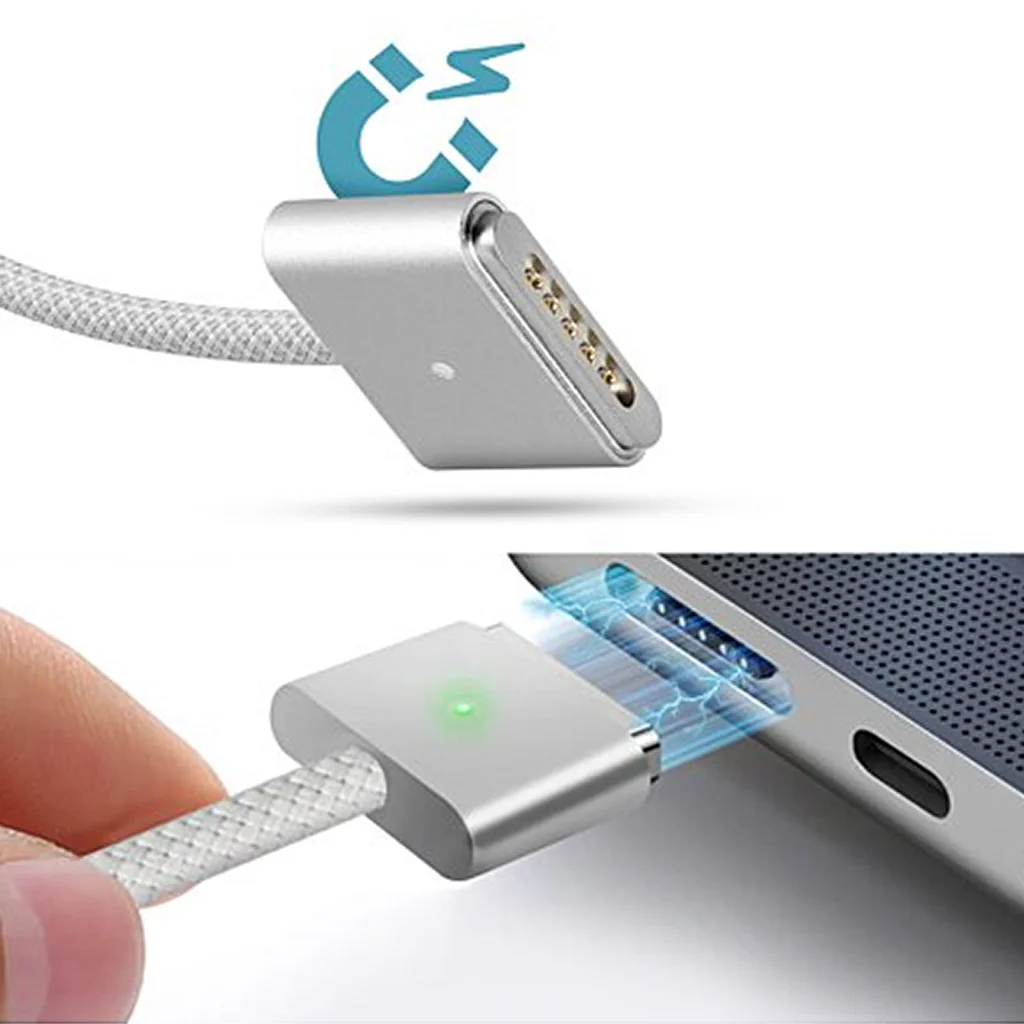 TECPHILE - USB-C to MagSafe 3 PD Charging Cable For Mac - Image 8
