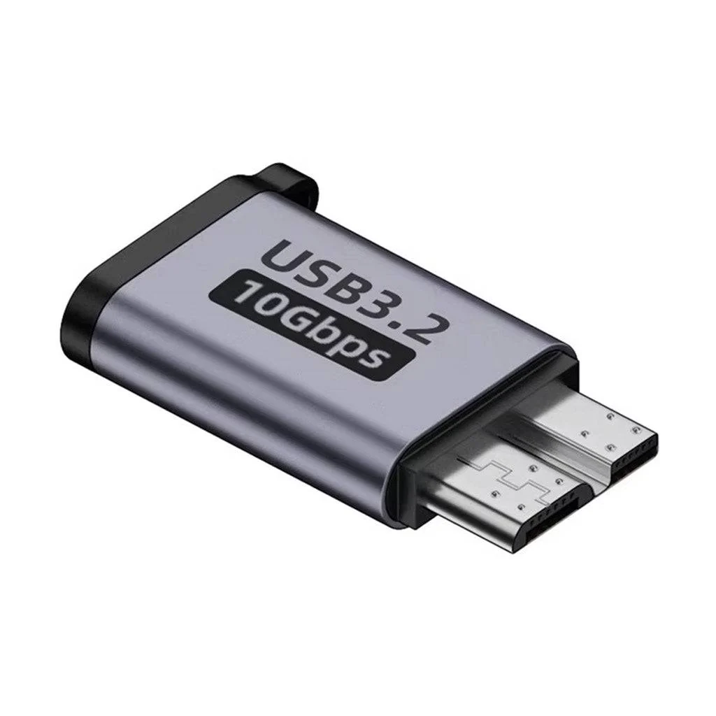 TECPHILE- USB 3.2 to Micro B OTG Adapter Converter