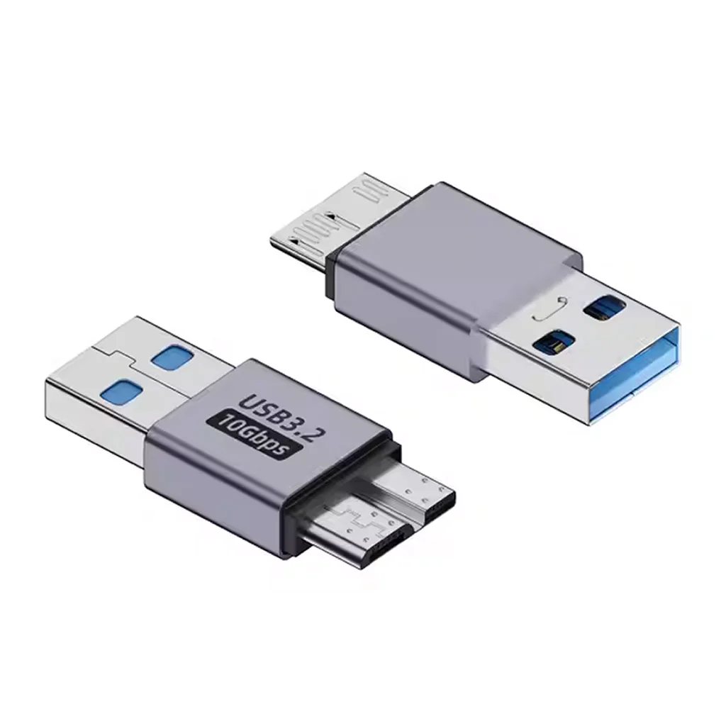 TECPHILE- USB 3.2 to Micro B OTG Adapter Converter - Image 10