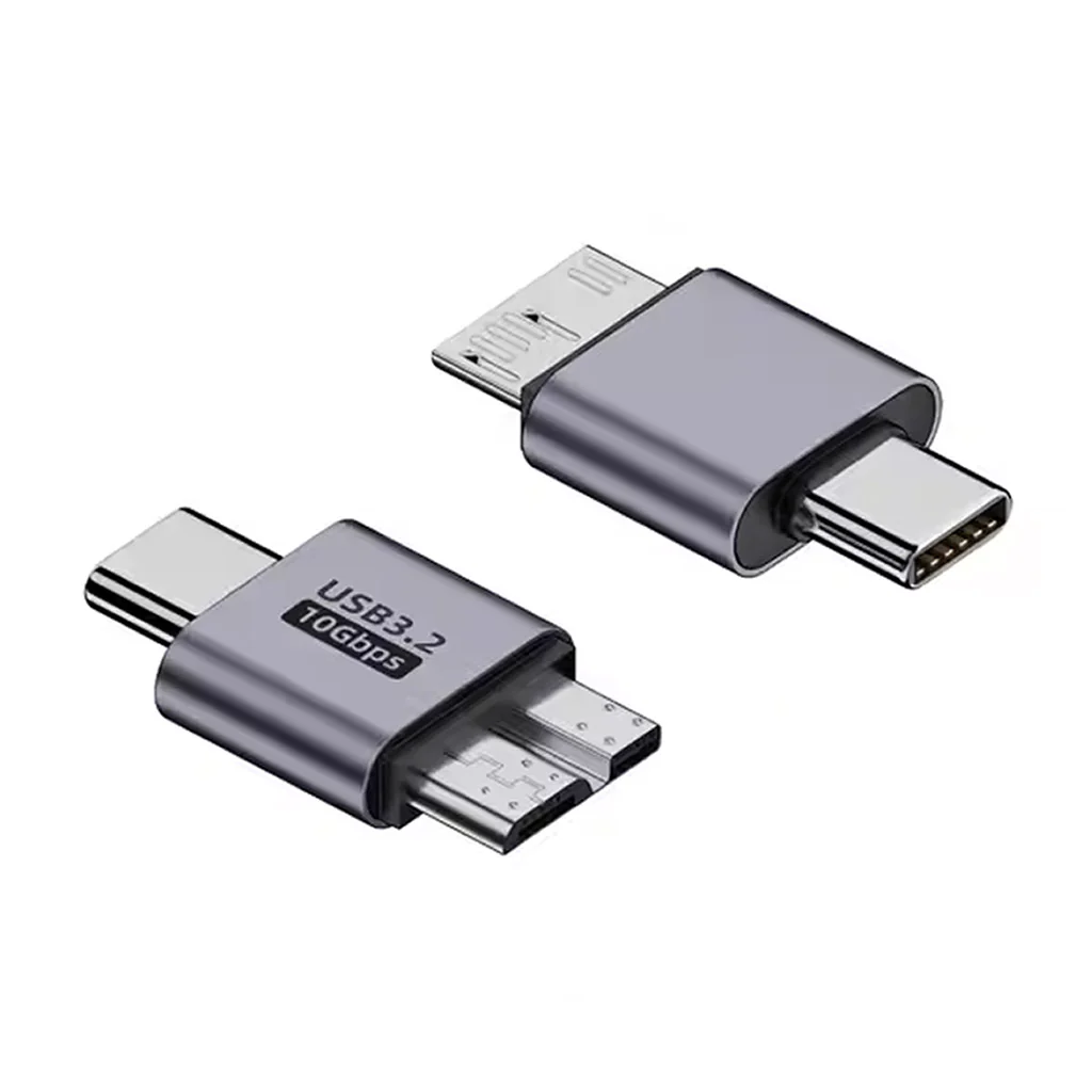 TECPHILE- USB 3.2 to Micro B OTG Adapter Converter - Image 11
