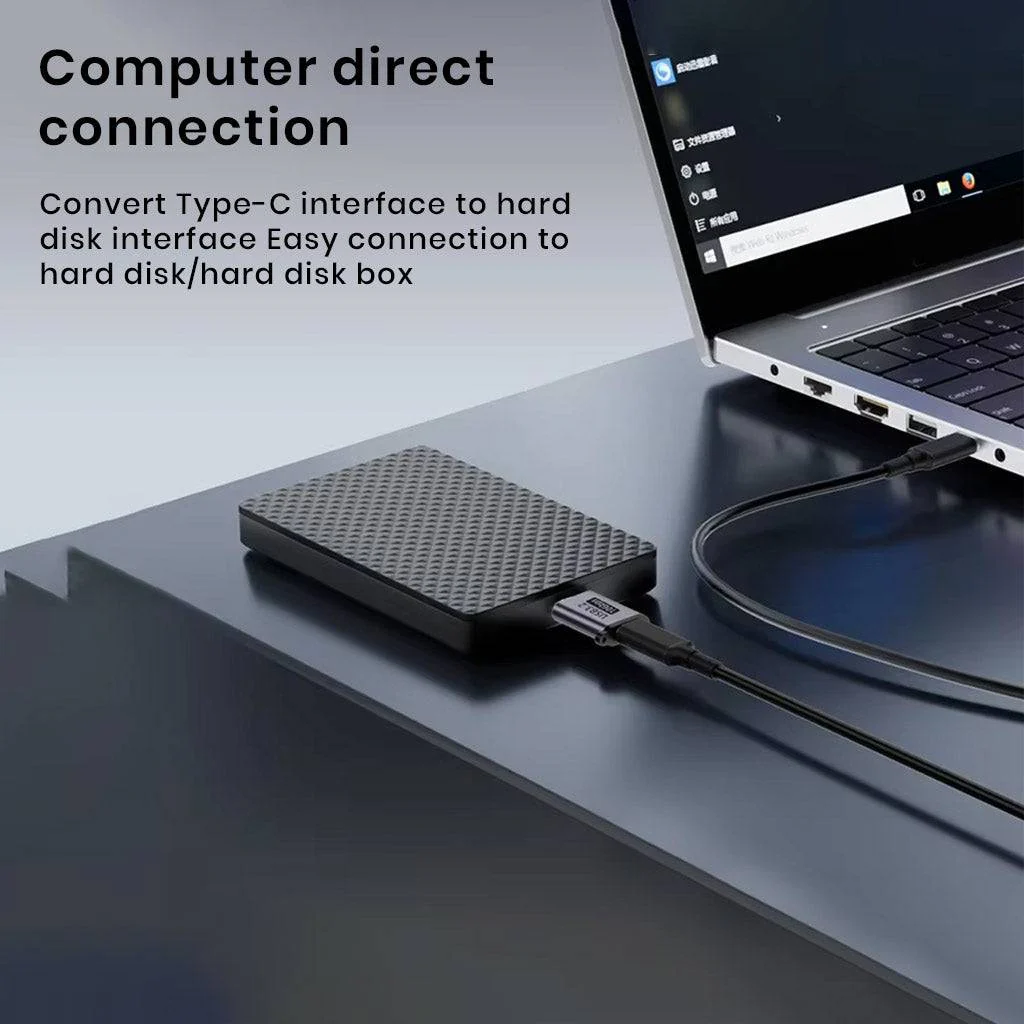 TECPHILE- USB 3.2 to Micro B OTG Adapter Converter - Image 4