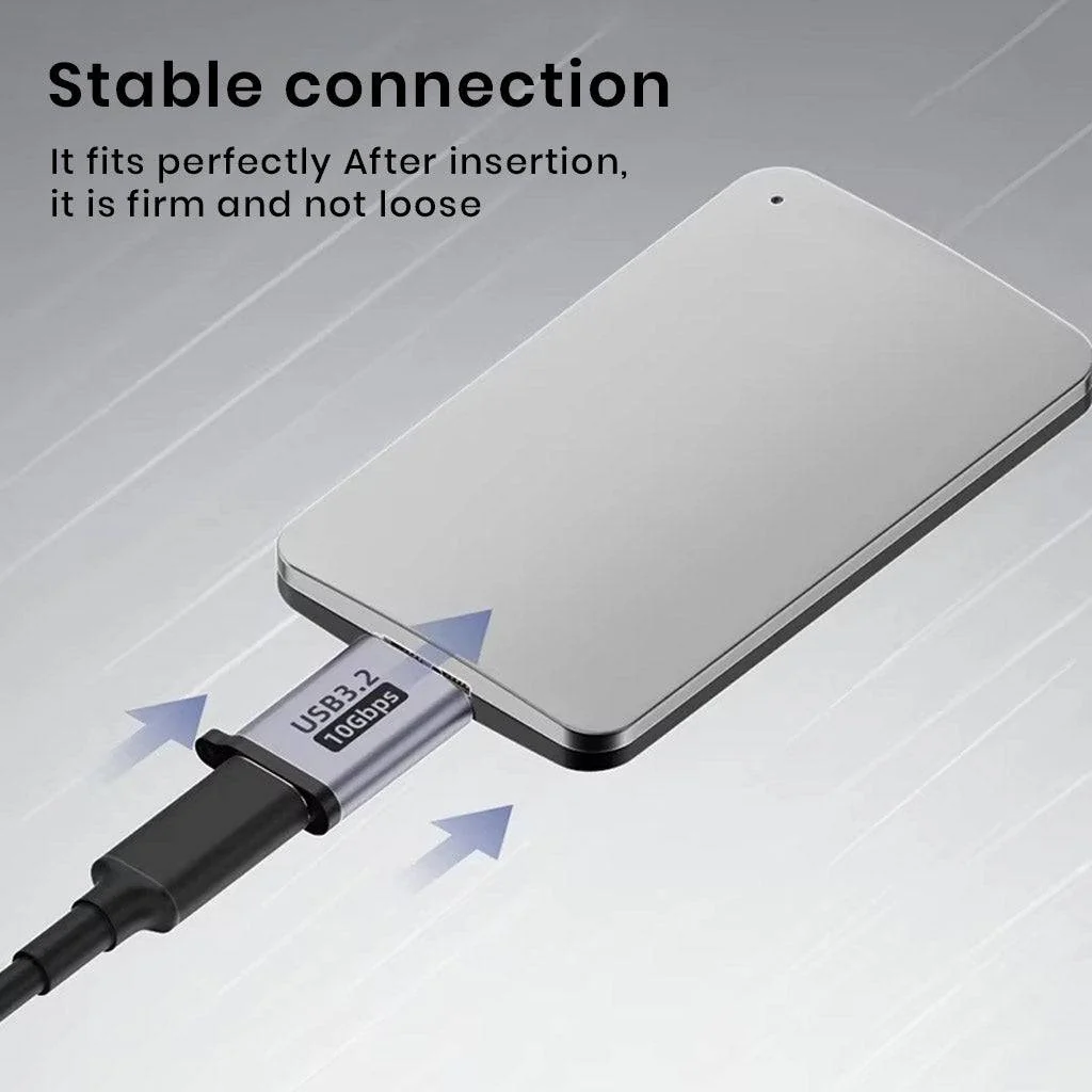TECPHILE- USB 3.2 to Micro B OTG Adapter Converter - Image 5