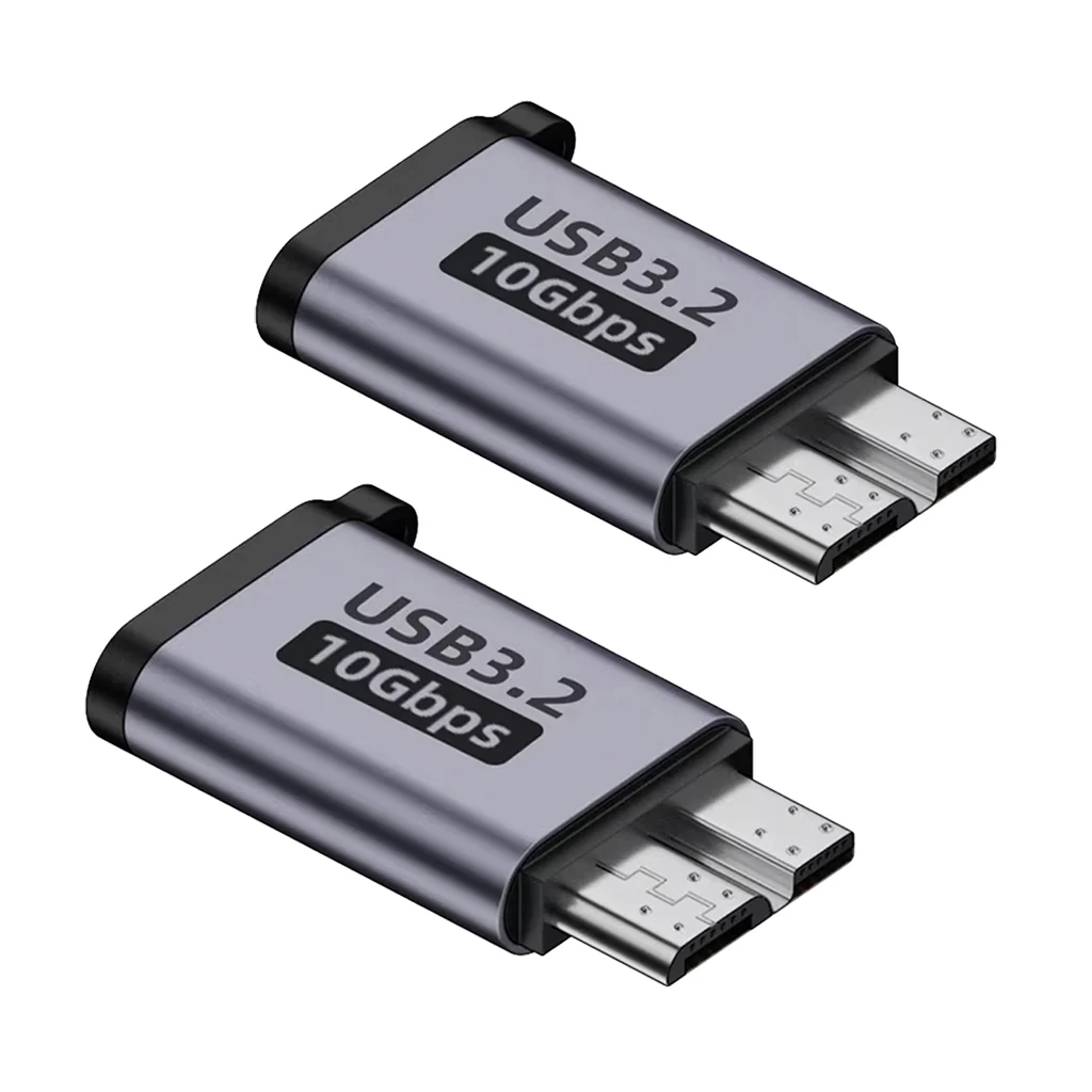 TECPHILE- USB 3.2 to Micro B OTG Adapter Converter - Image 8