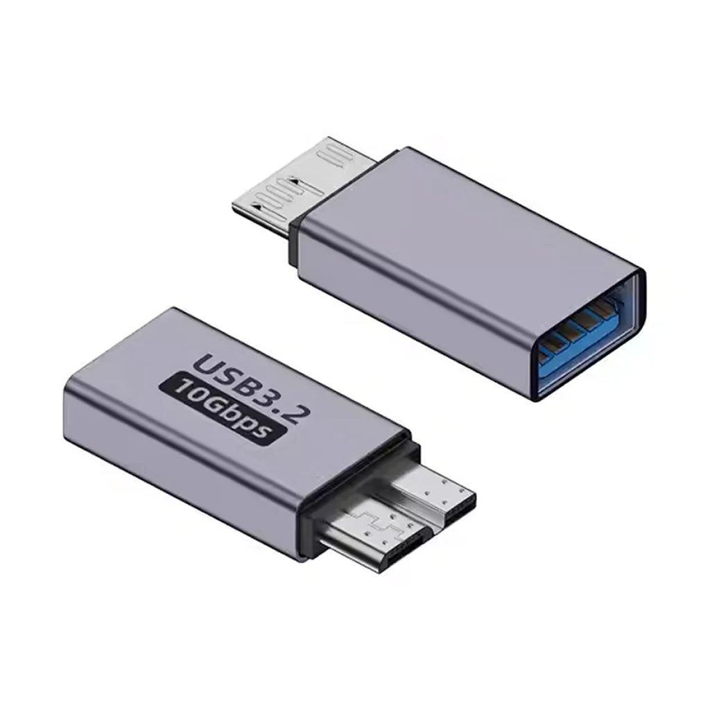 TECPHILE- USB 3.2 to Micro B OTG Adapter Converter - Image 9