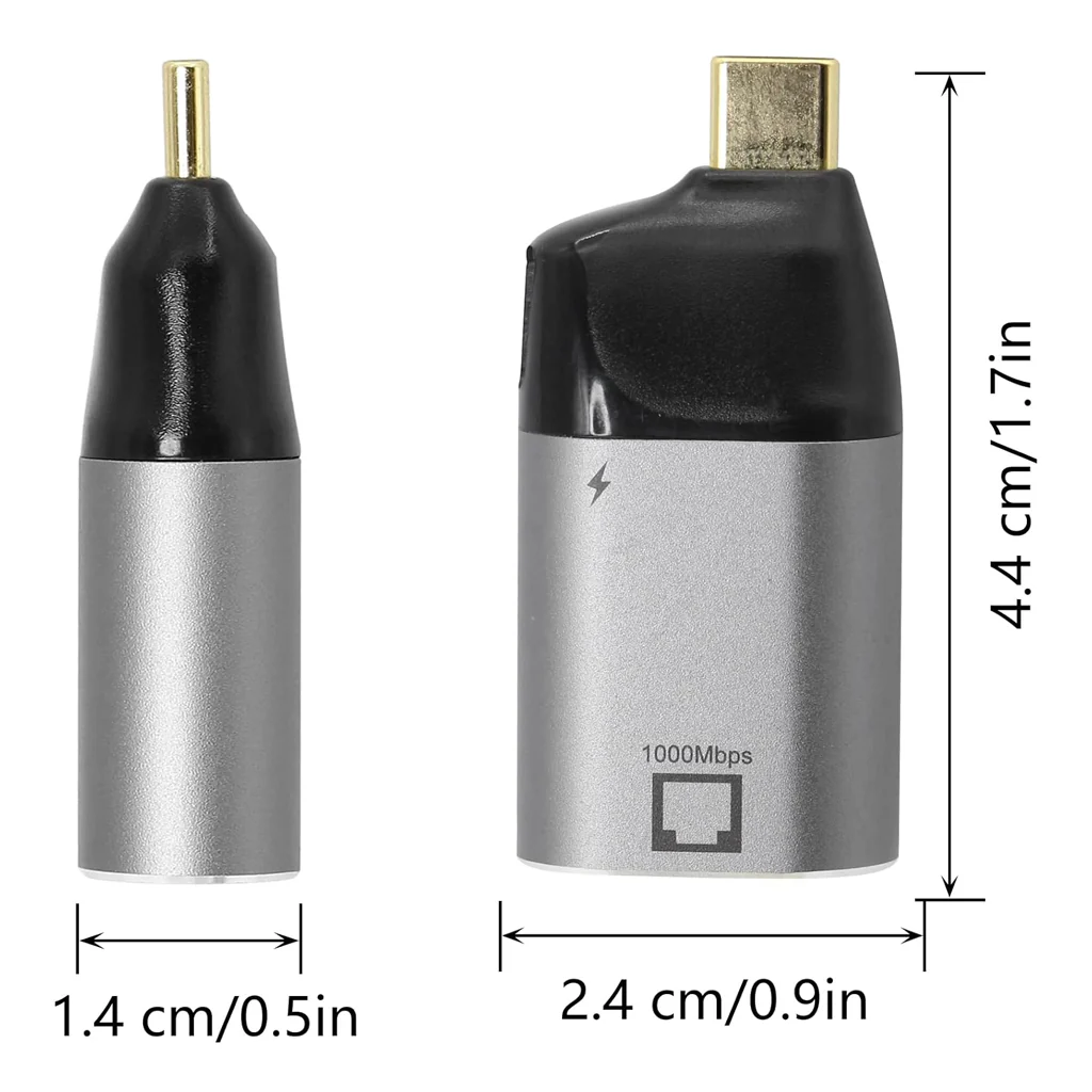 TECPHILE - Type-C to 1000Mbps Ethernet Adapter - Image 5