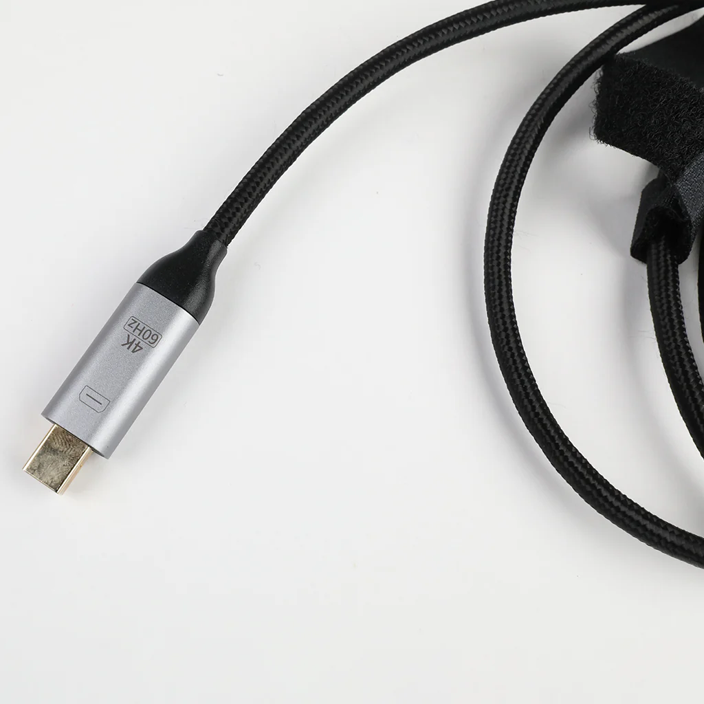 TECPHILE USB Type C to Mini Display Port Cable - Image 7