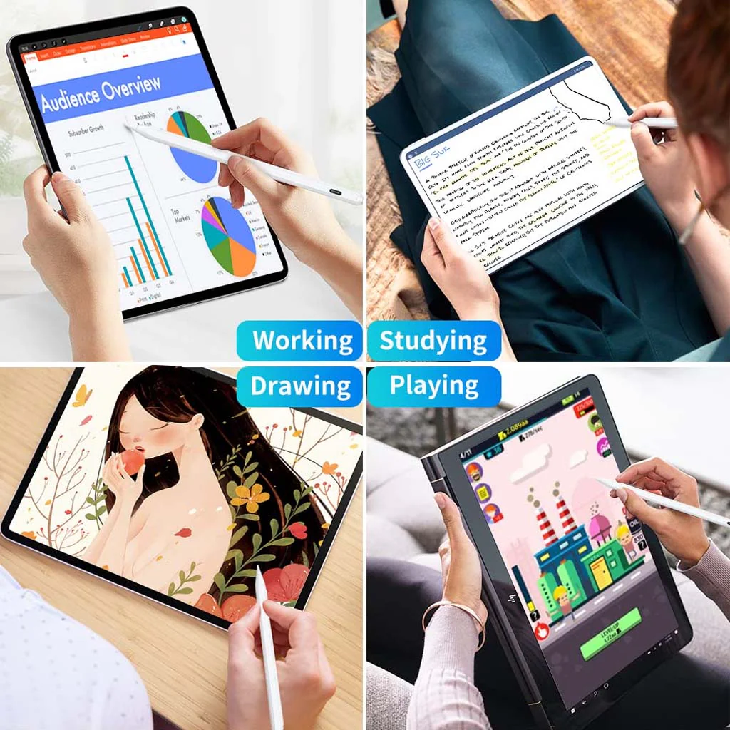 TECPHILE - V1S Upgraded iPad Pencil for iPad Pro/ Air 2024 - Image 9