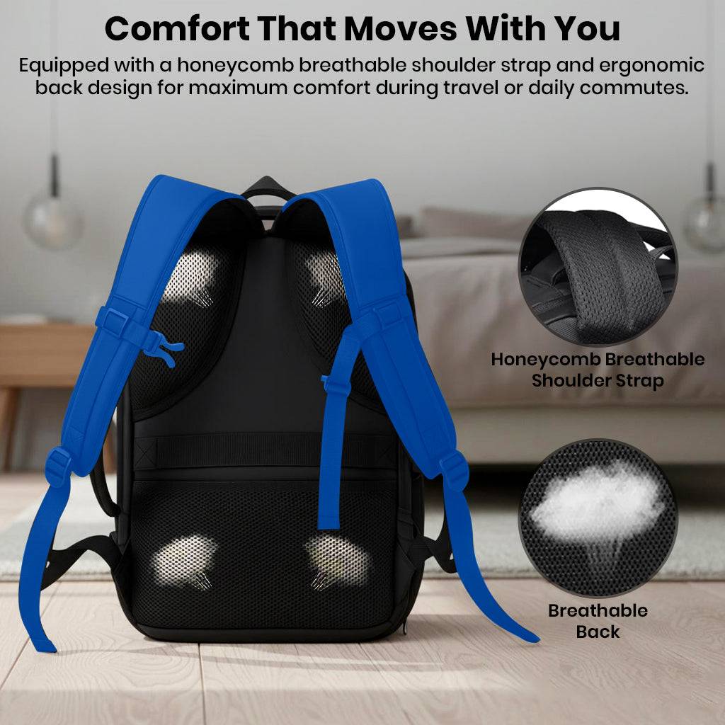 TECPHILE – VacuPack Travel Vacuum Backpack 30-42L Expandable Laptop Bag - Image 12