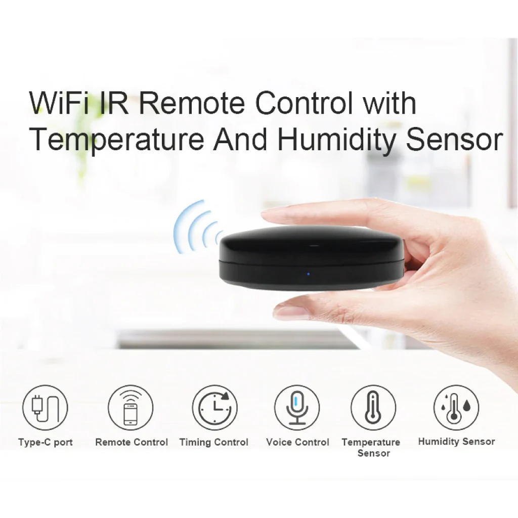 FrankEver - UFO R6 IR Smart Humidity Remote Controller (Demo Unit) - Image 6