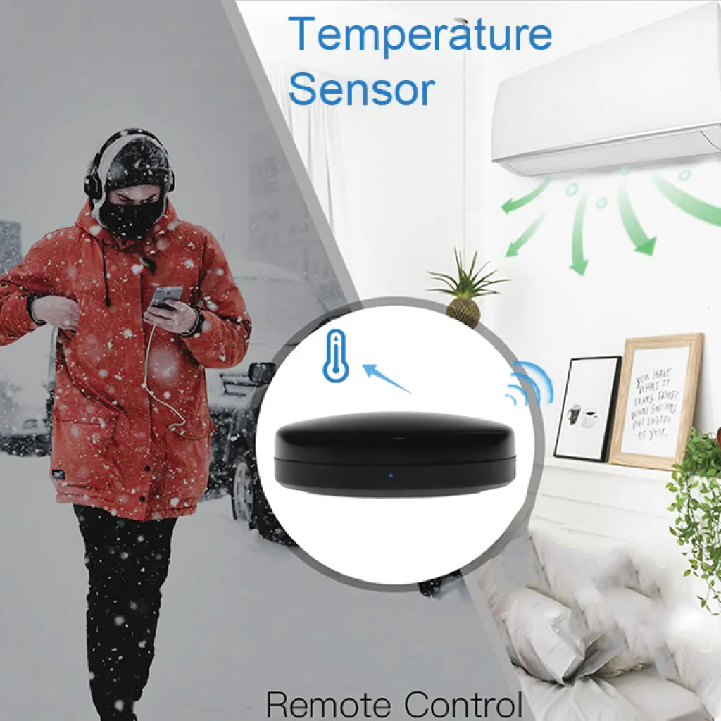 FrankEver - UFO R6 IR Smart Humidity Remote Controller (Demo Unit) - Image 7