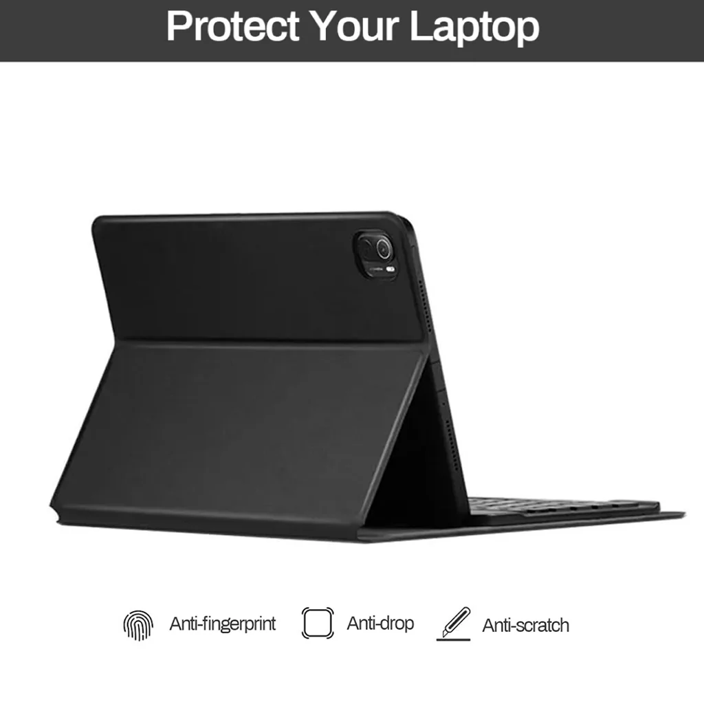 TECPHILE - Wireless Keyboard Case for Xiaomi Pad 5/5 Pro - Image 14