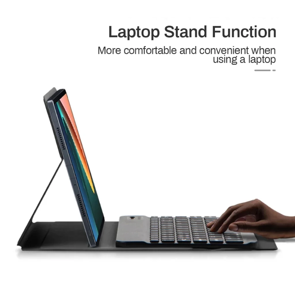 TECPHILE - Wireless Keyboard Case for Xiaomi Pad 5/5 Pro - Image 4