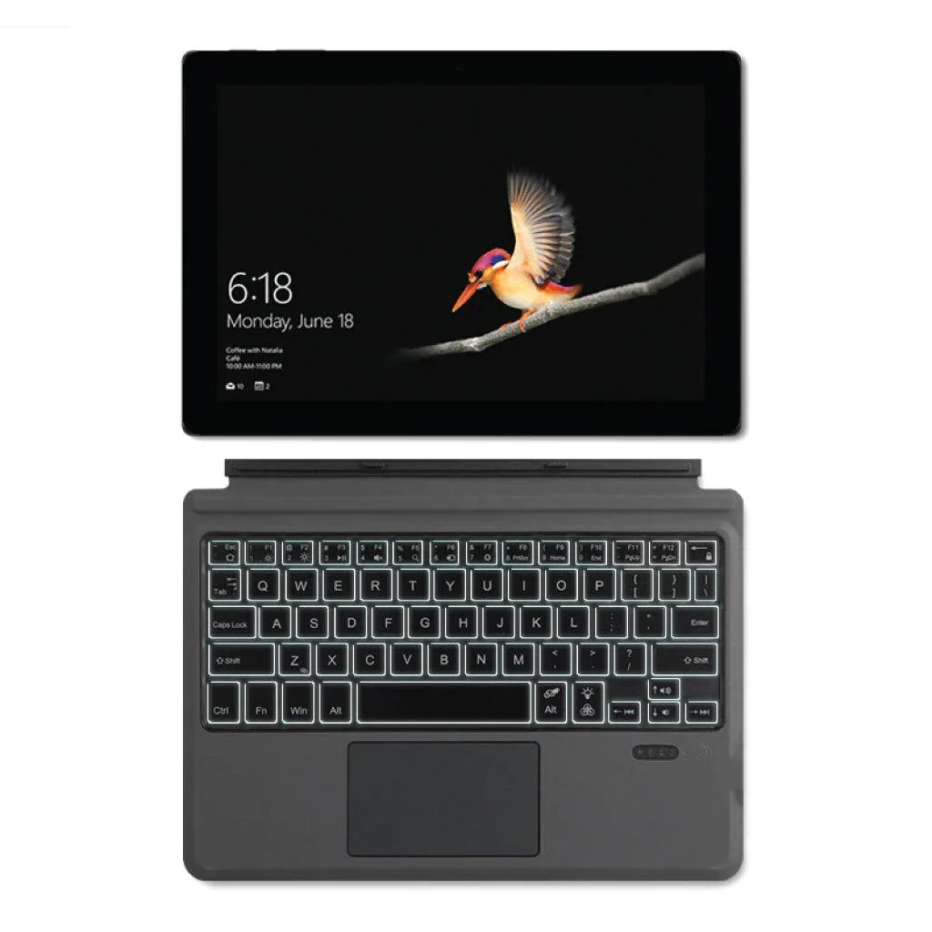 TECPHILE - Wireless Keyboard for Microsoft Surface Go/Go2/Go3 - Image 2