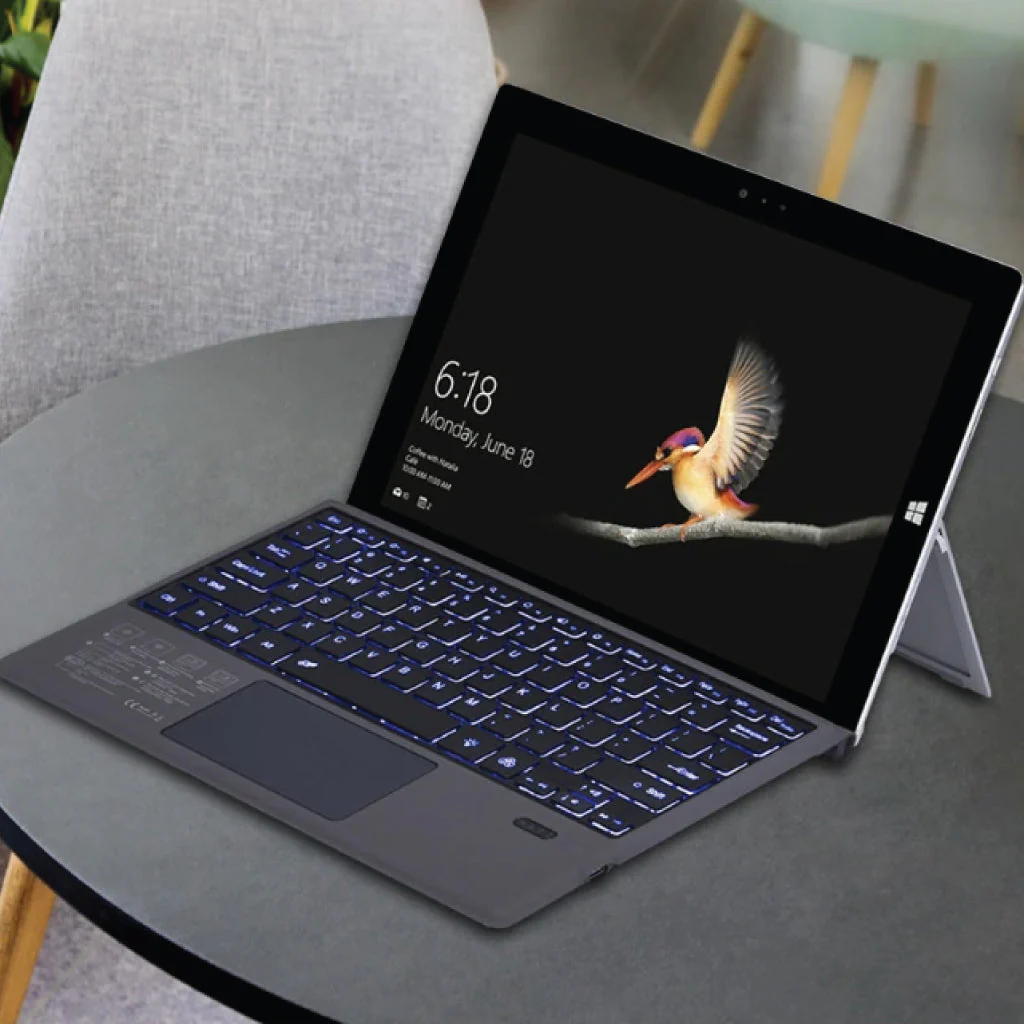 TECPHILE - Wireless Keyboard for Microsoft Surface Go/Go2/Go3 (Demo Unit) - Image 11