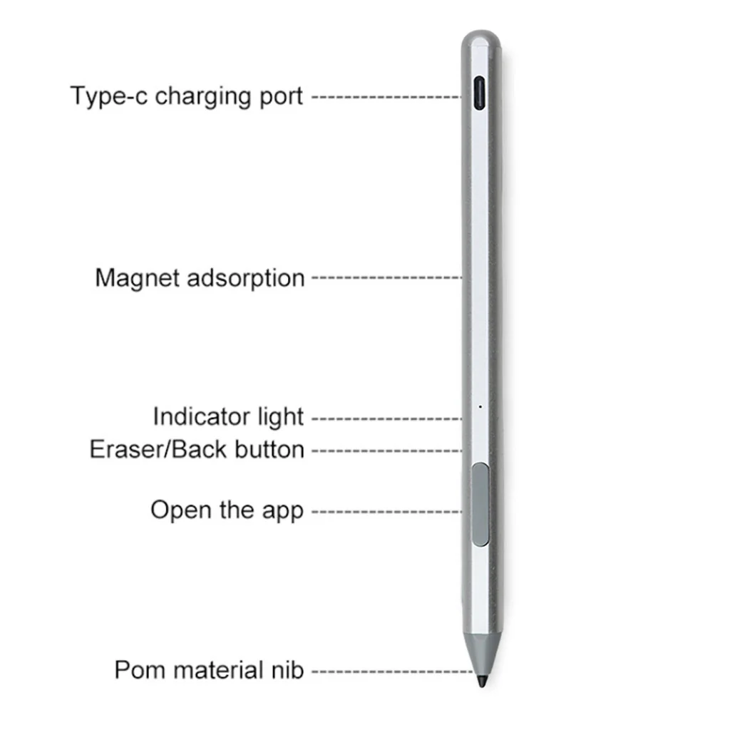 TECPHILE WR19 Stylus Pen for Microsoft Surface - Image 10