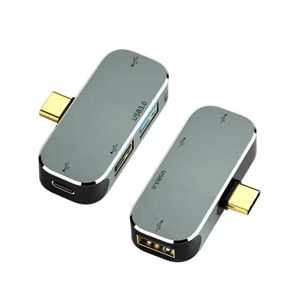 TECPHILE X1 PD100W USB C HUB Multiport Docking Station - Image 5