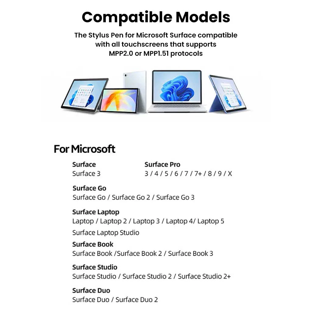 TECPHILE X1 Pro Microsoft Surface Slim Pen 2 Stylus Pen - Image 2
