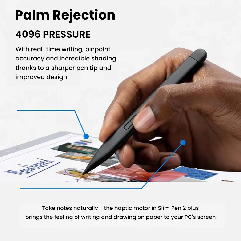 TECPHILE X1 Pro Microsoft Surface Slim Pen 2 Stylus Pen - Image 3