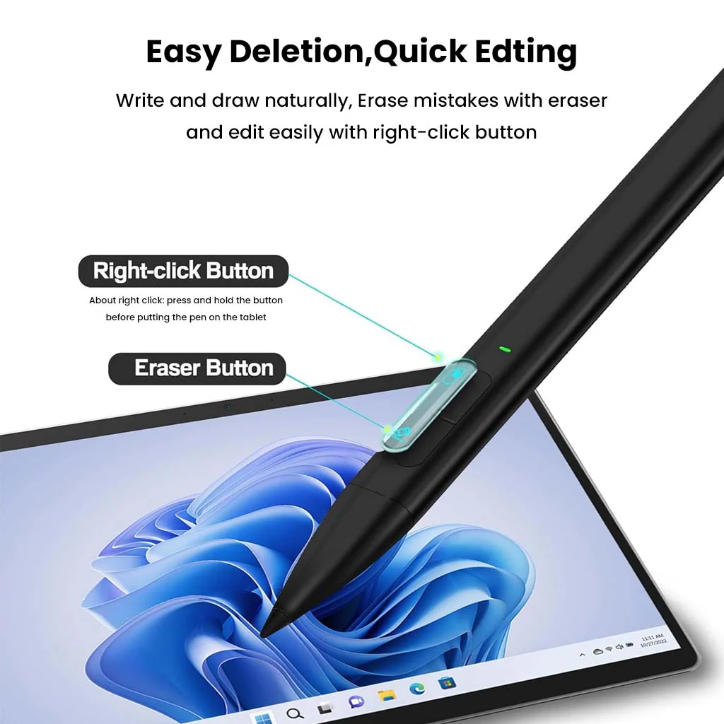 TECPHILE X1 Pro Microsoft Surface Slim Pen 2 Stylus Pen - Image 7