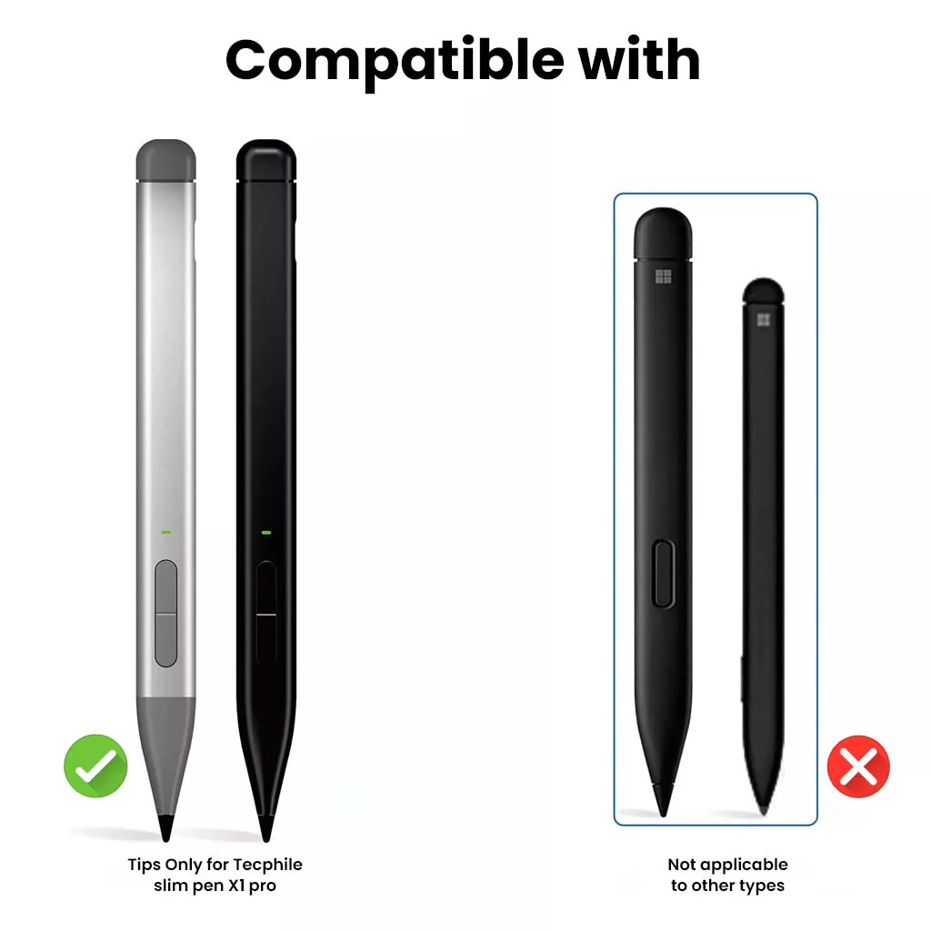 TECPHILE X1 Pro Microsoft Surface Slim Pen 2 Stylus Pen - Image 9
