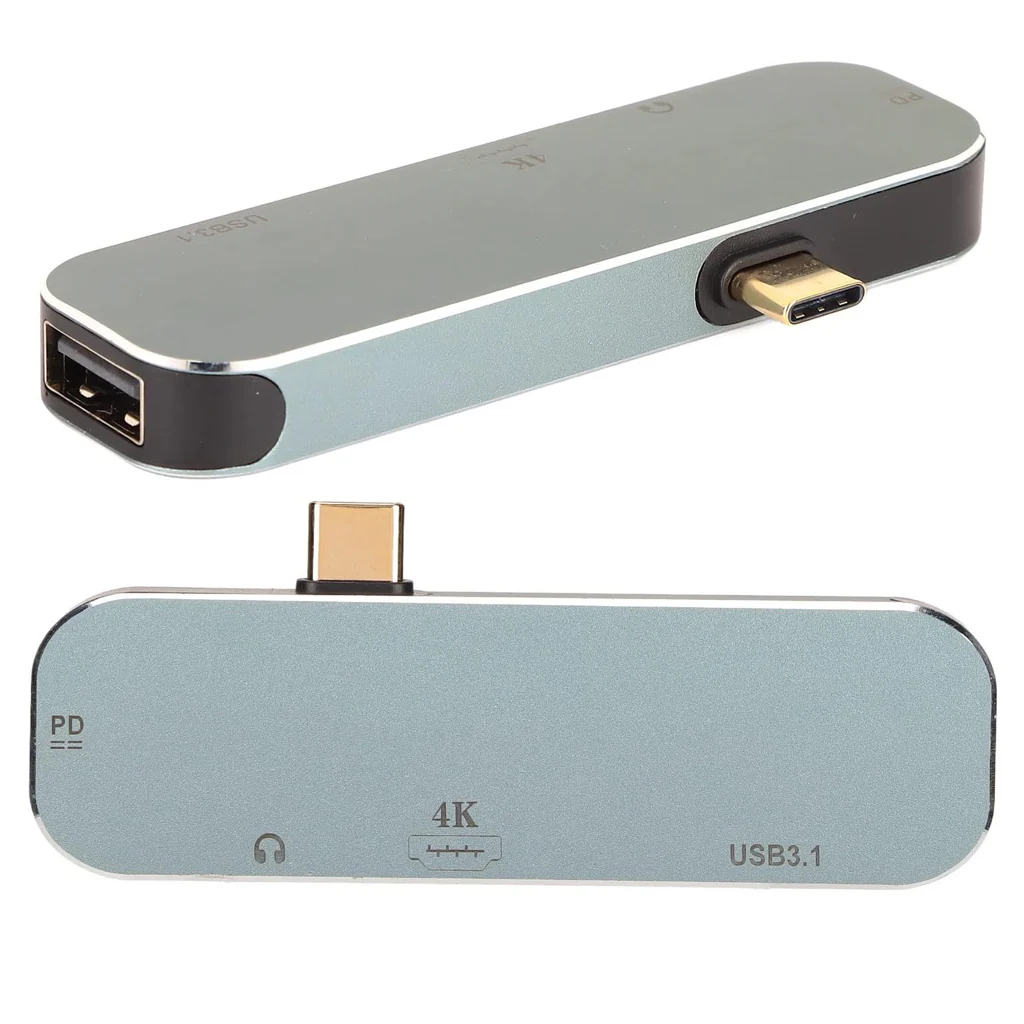 TECPHILE X5 USB C HUB Multiport Adapter PD 100W - Image 10