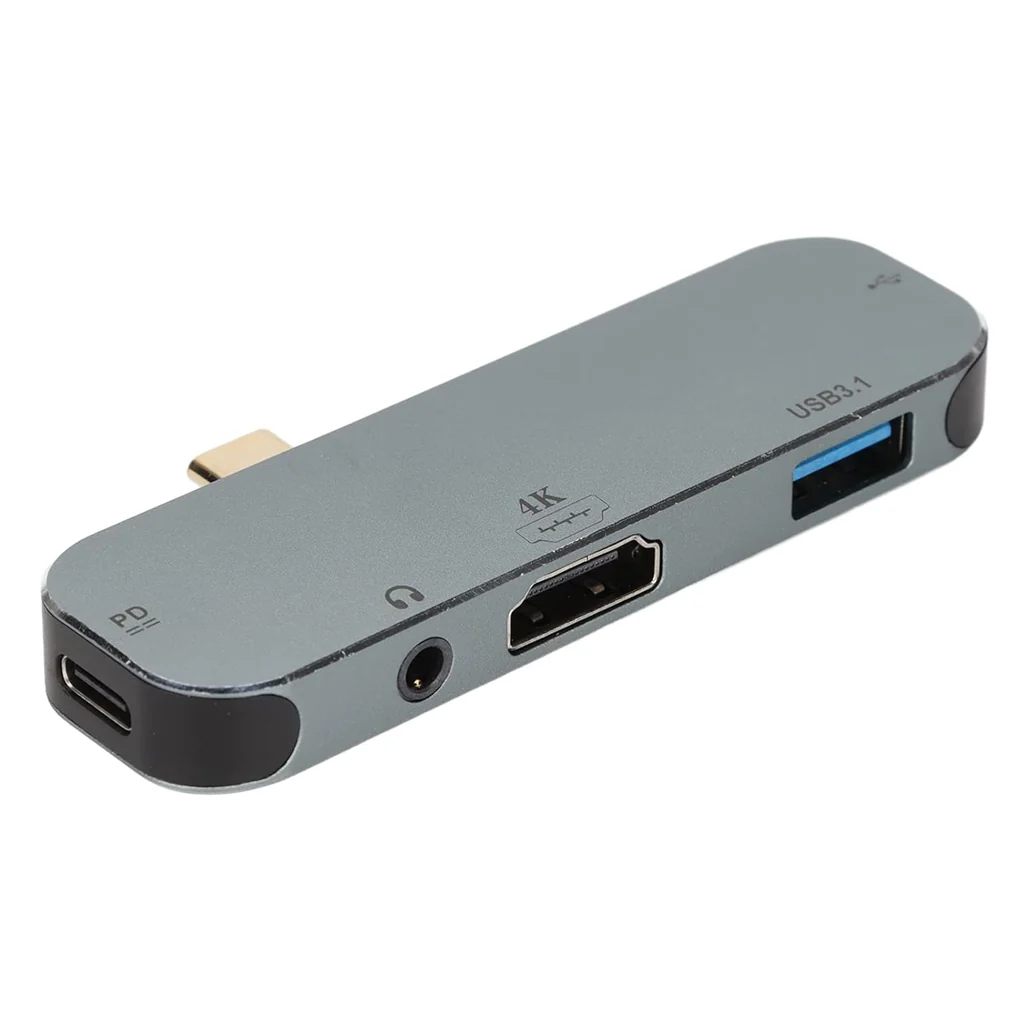 TECPHILE X5 USB C HUB Multiport Adapter PD 100W - Image 11