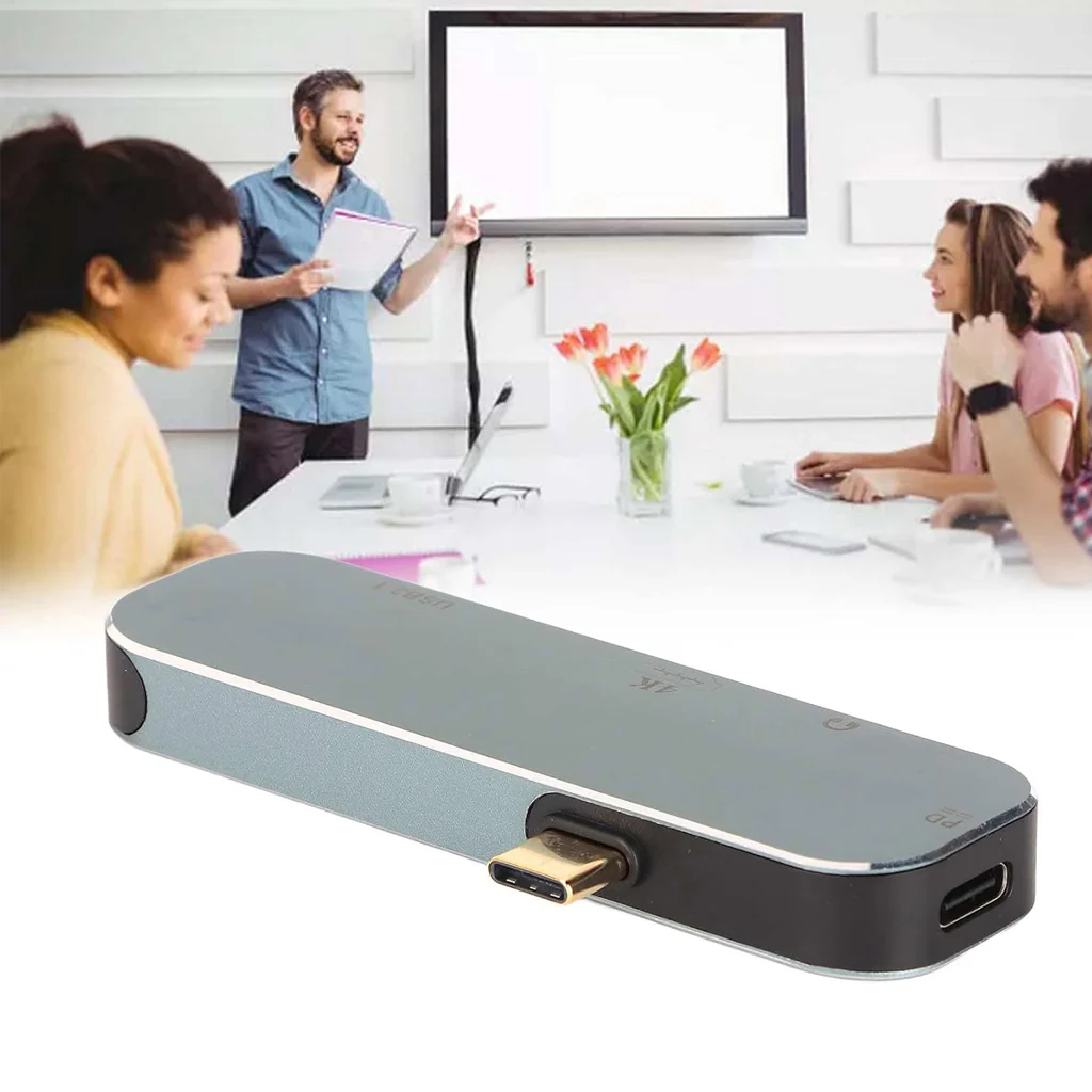 TECPHILE X5 USB C HUB Multiport Adapter PD 100W - Image 9